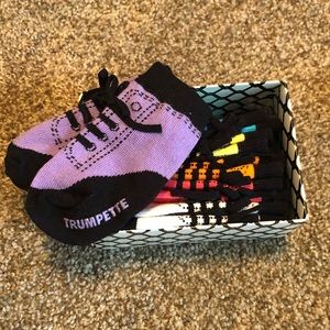 Trumpette socks 0-12months